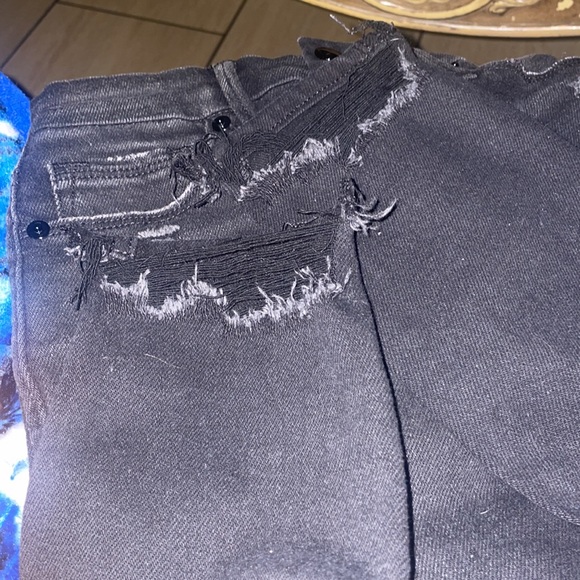 Good American Good Curve GCSKCH126S Black097 Skinny Jeans - Picture 9 of 9